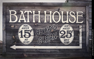 North End Setup at Old Tucson