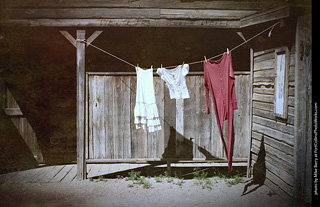 North End Setup at Old Tucson