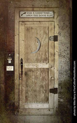 Old Tucson Outhouses