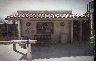 Old Tucson Park Brewery