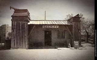 Sheriffs Office in Old Tucson
