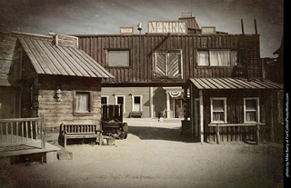 Old Tucson Town Hall