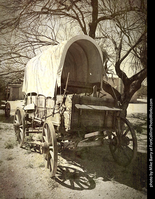 Vehicles in Old Tucson