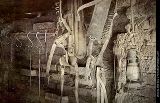 Wagon Repair Shop at Old Tucson