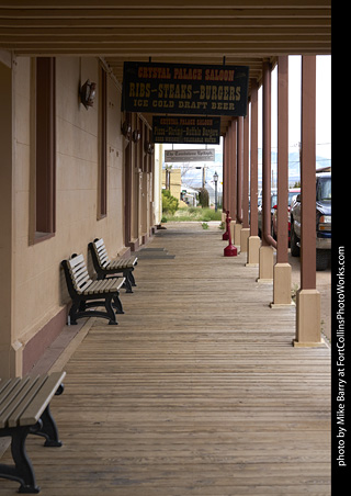 Allen Street in Tombstone, Arizona