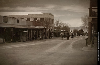 Allen Street in Tombstone, Arizona