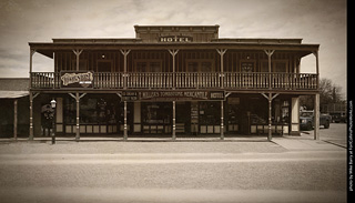 T. Miller's Mercantile and Hotel