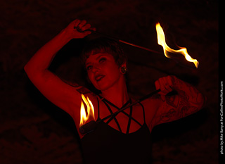 Kayla - Fire Performer