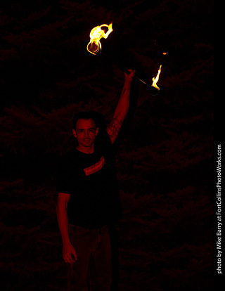 Brendan - Fire Performer