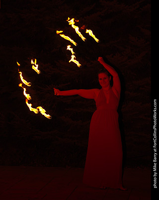 Jessica - Fire Performer