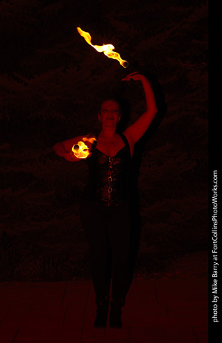 Katherine - Fire Performer