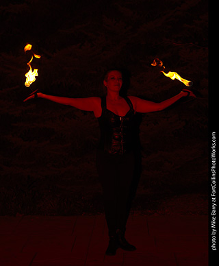 Katherine - Fire Performer