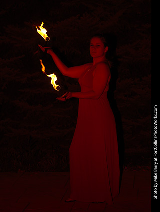 Jessica - Fire Performer