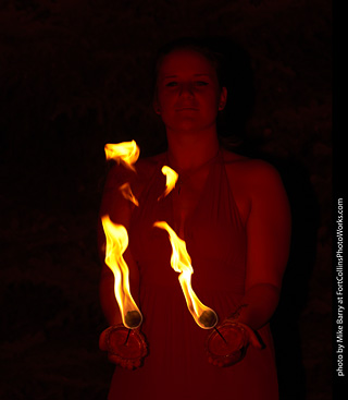 Jessica - Fire Performer