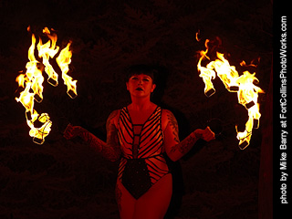 2020-07-25 Fire Performers