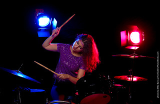 Mirna on Drums