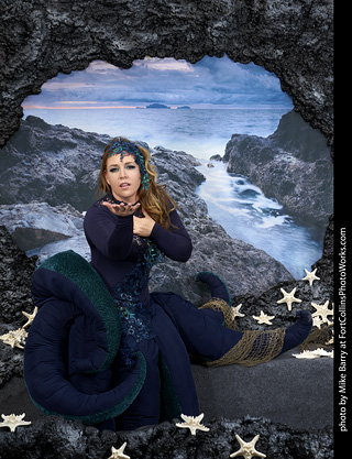 Mirelle Mermaid Shoot - Ursula