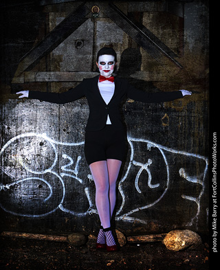 Billy the Puppet by Jess