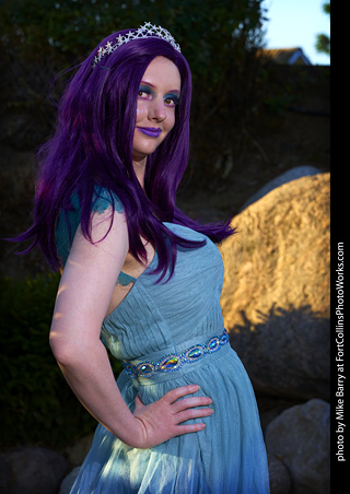 Rock Garden Model Shoot with Ashley