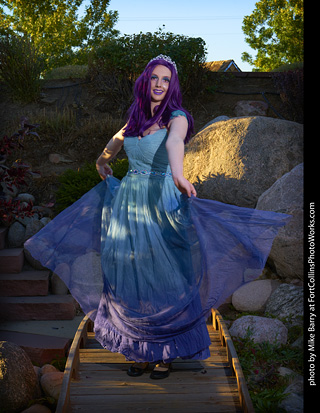 Rock Garden Model Shoot with Ashley