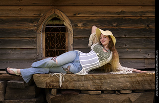 Western Model Shoot