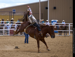 Never Summer Rodeo - Bareback Riding