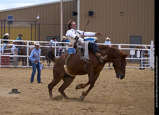 Never Summer Rodeo - Bareback Riding