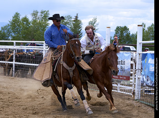 Never Summer Rodeo - Bareback Riding