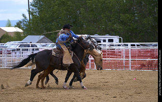 Never Summer Rodeo - Bareback Riding