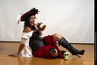 Pirate model shoot