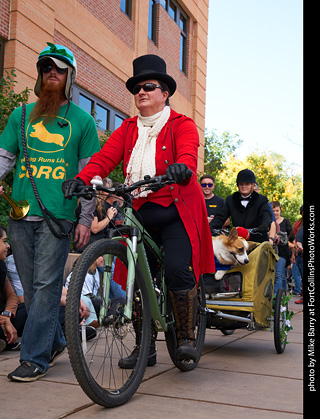 Tour de Corgi - Parade