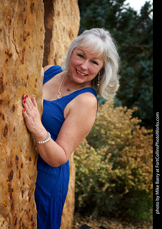Eunice in The Rock Garden
