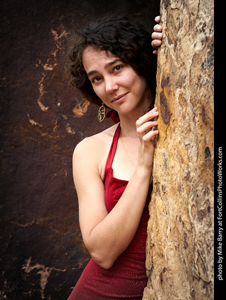 Tamara in The Rock Garden