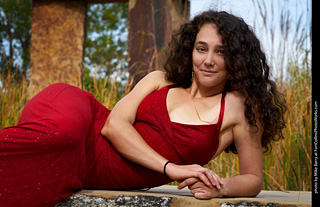 Tamara in The Rock Garden