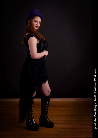 Steampunk Model Shoot with Brenna