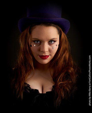 Steampunk Model Shoot with Brenna