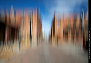 Intentional Camera Movement - Old Town