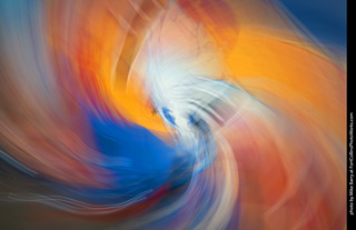 Intentional Camera Movement - Old Town