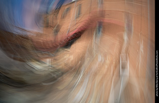 Intentional Camera Movement - Old Town