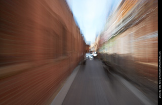 Intentional Camera Movement - Old Town