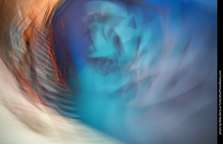 Intentional Camera Movement - Old Town