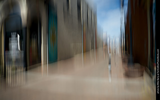 Intentional Camera Movement - Old Town