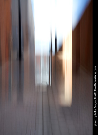 Intentional Camera Movement - Old Town