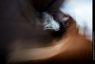 Intentional Camera Movement - Old Town