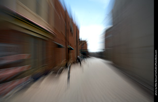 Intentional Camera Movement - Old Town