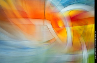 Intentional Camera Movement - Old Town