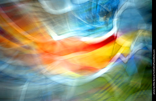 Intentional Camera Movement - Old Town