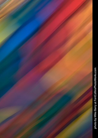 Intentional Camera Movement - Old Town