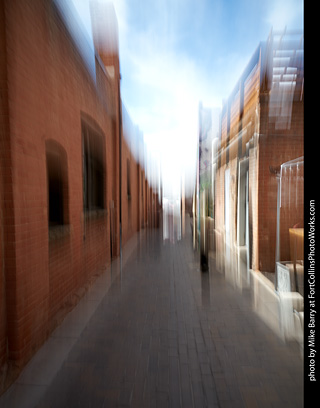 Intentional Camera Movement - Old Town