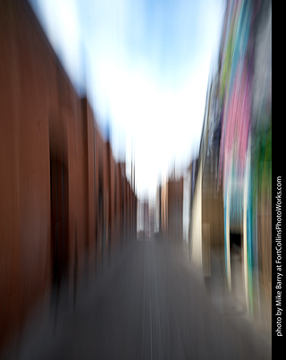 Intentional Camera Movement - Old Town